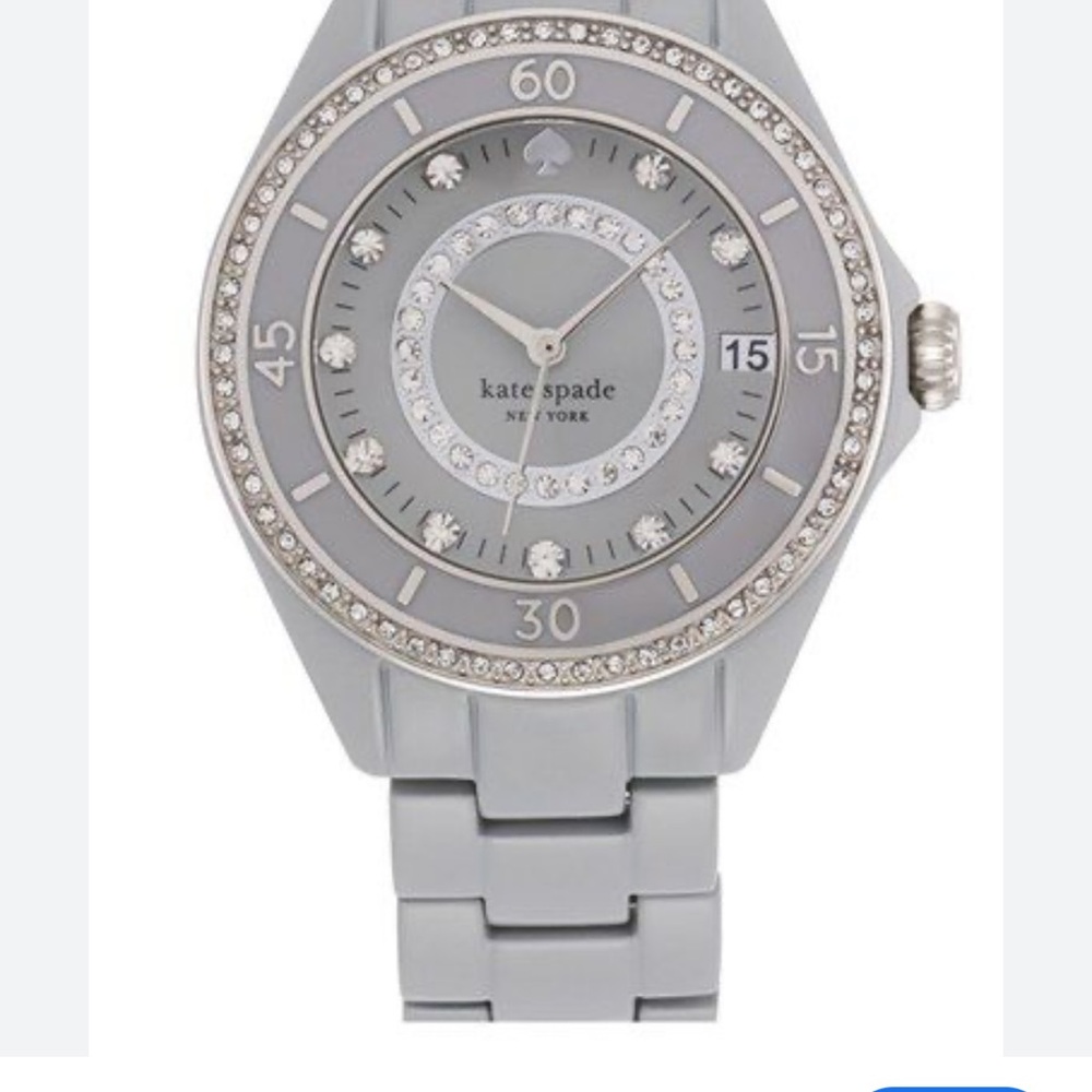 Kate Spade Silver Watch - Picture 3 of 7